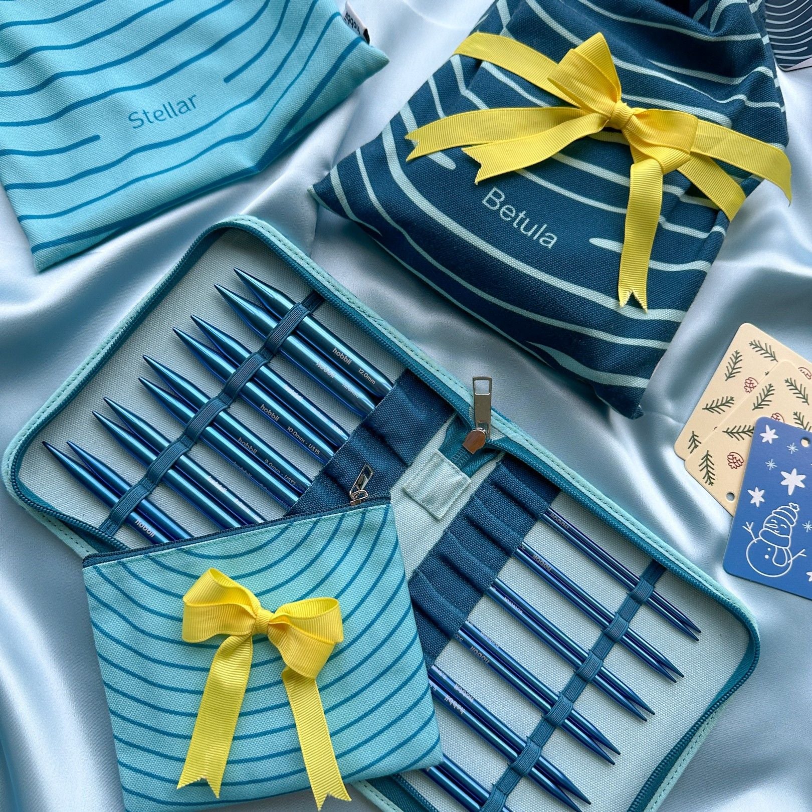 Stellar Interchangeable Circular Needle Set Deluxe - Sapphire - Image 15