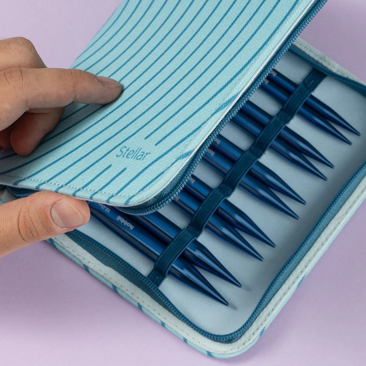 Stellar Interchangeable Circular Needle Set Deluxe - Sapphire - Image 3