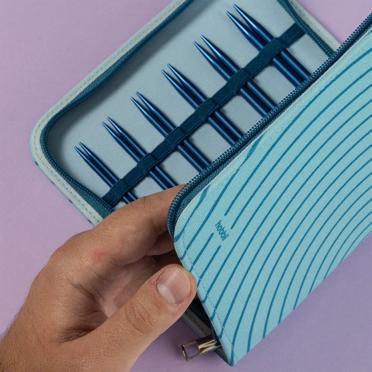 Stellar Interchangeable Circular Needle Set Deluxe - Sapphire - Image 4