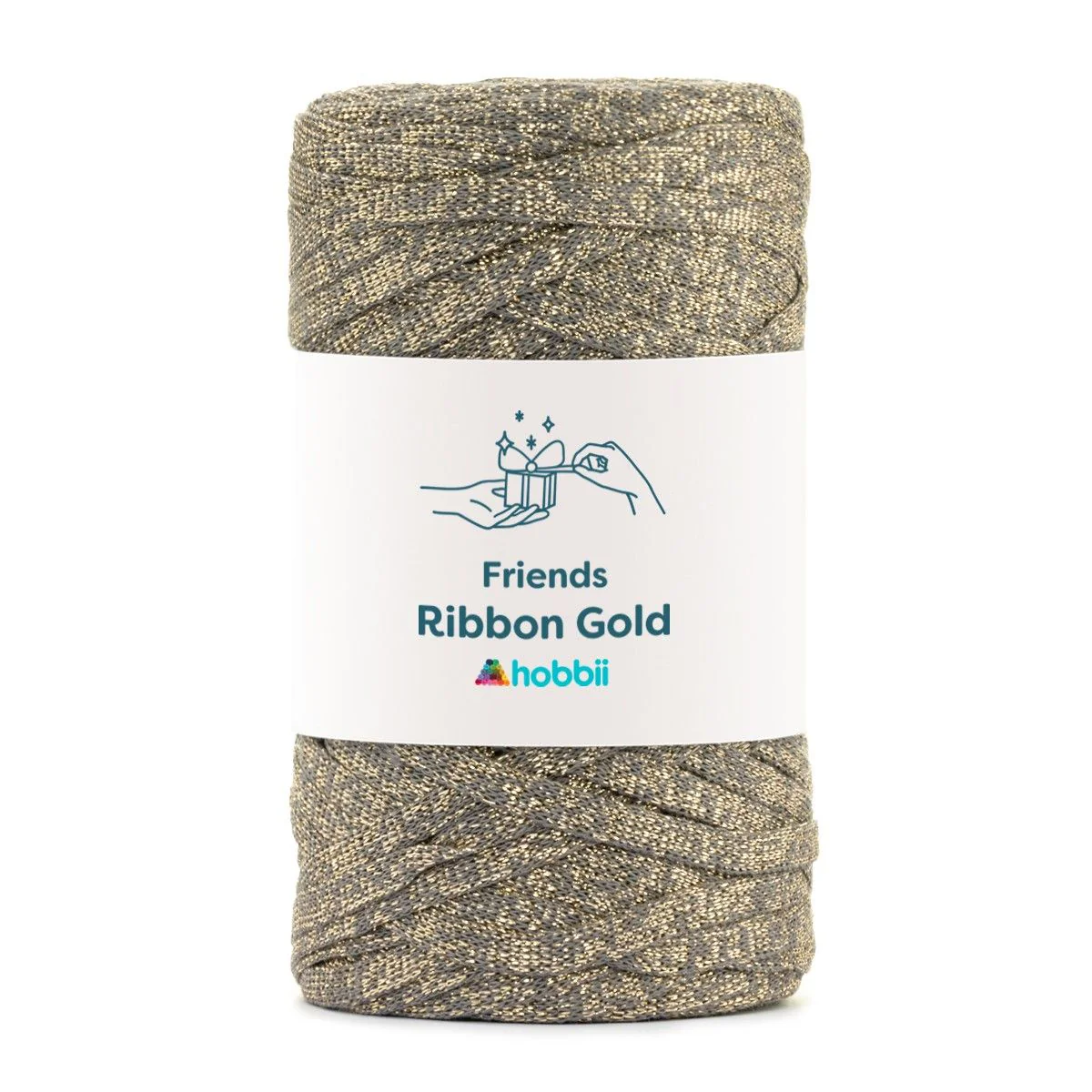 Friends Ribbon Gold - Image 28