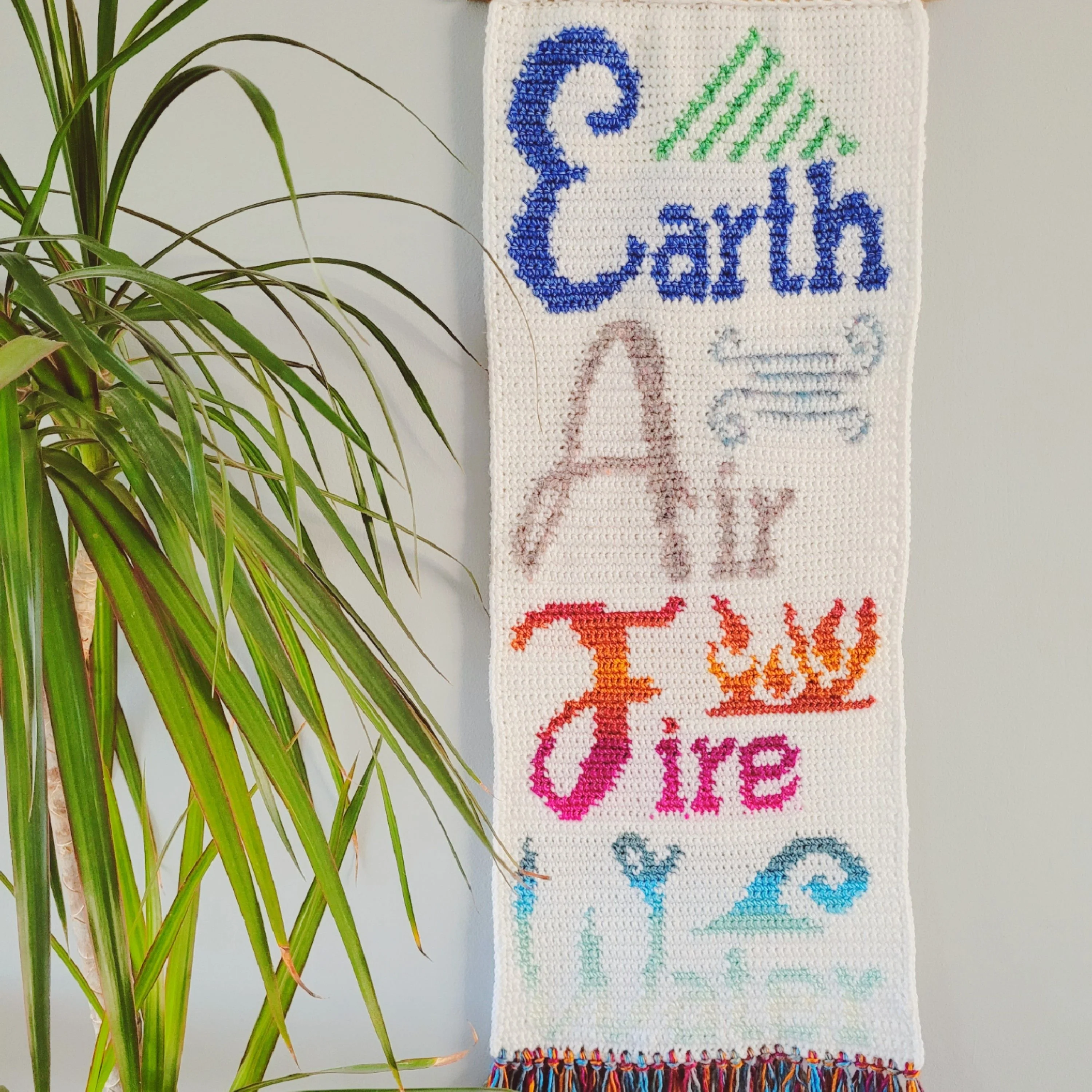 The Elements - Wall Hanging - Image 2