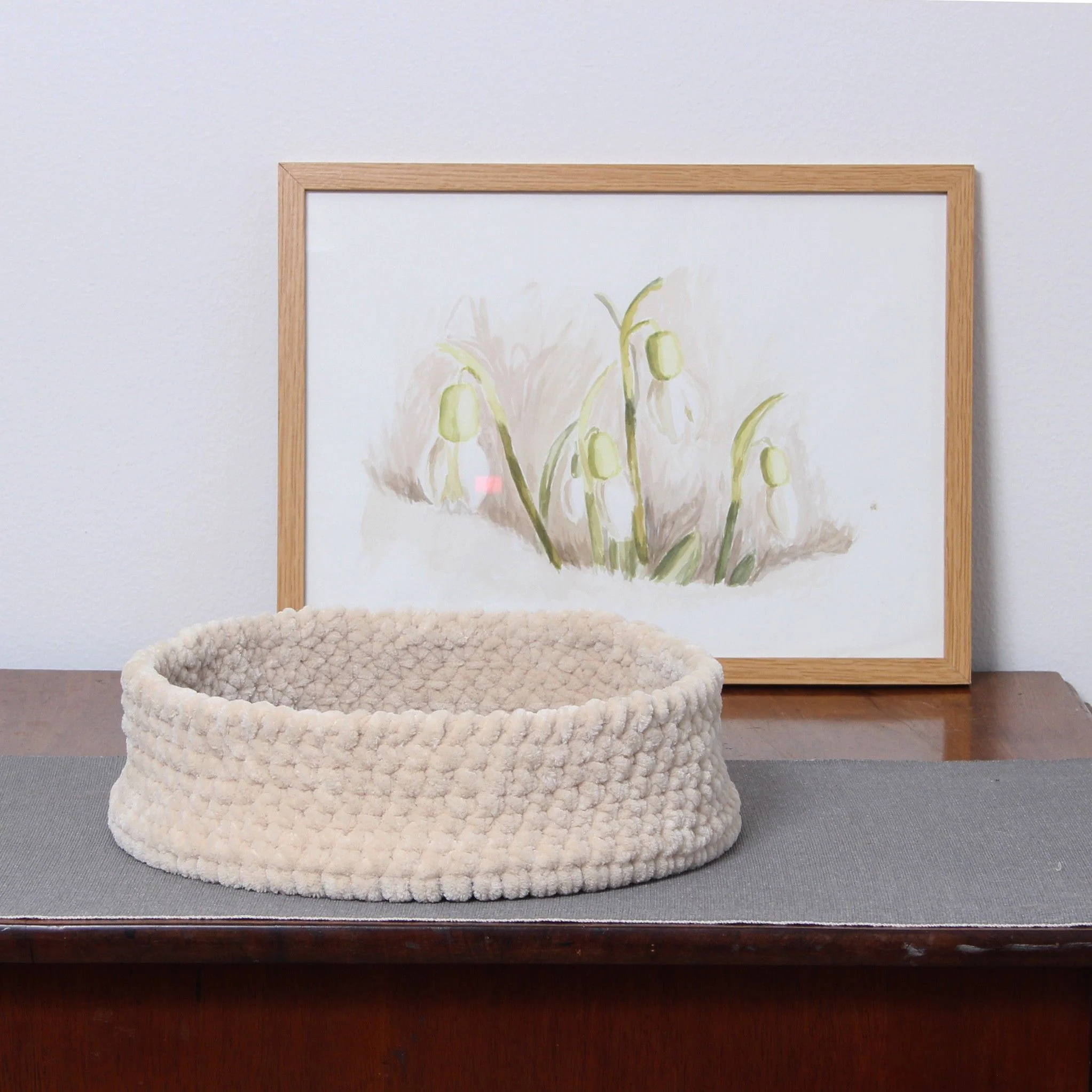 Softside - Baskets with felt base - Image 2