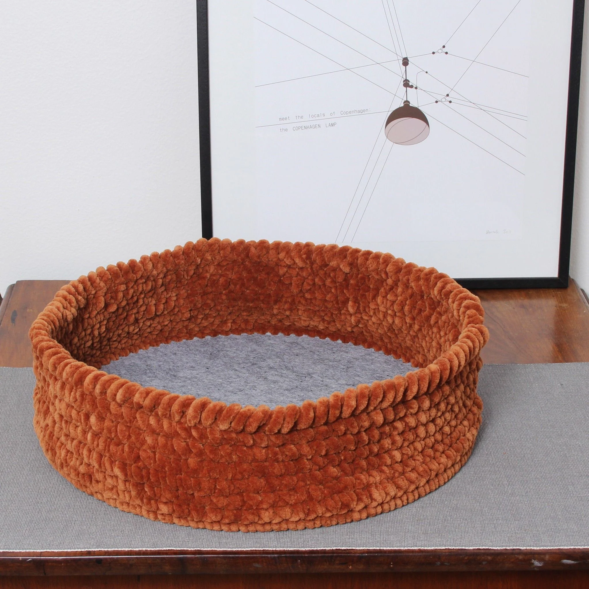 Softside - Baskets with felt base - Image 4