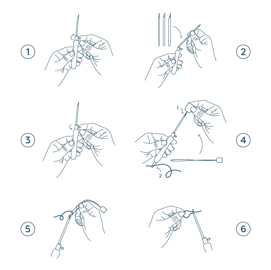 Punch Needle Set - Interchangeable - Image 7