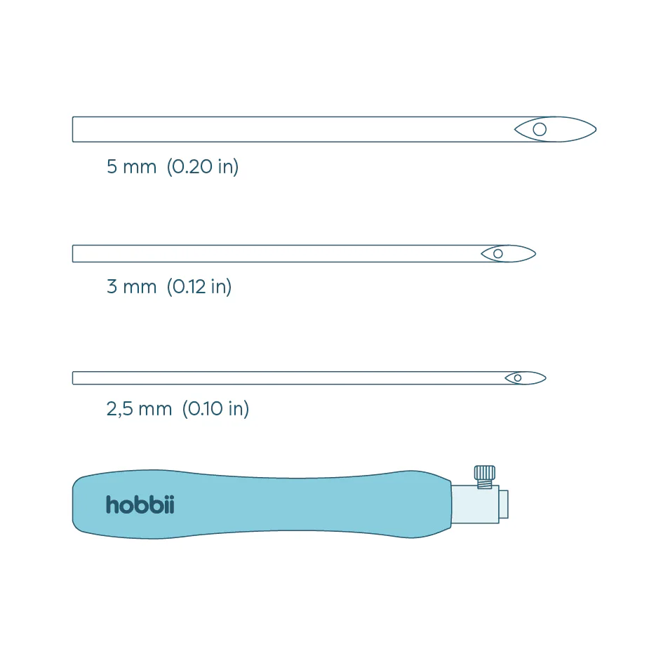 Punch Needle Set - Interchangeable - Image 8