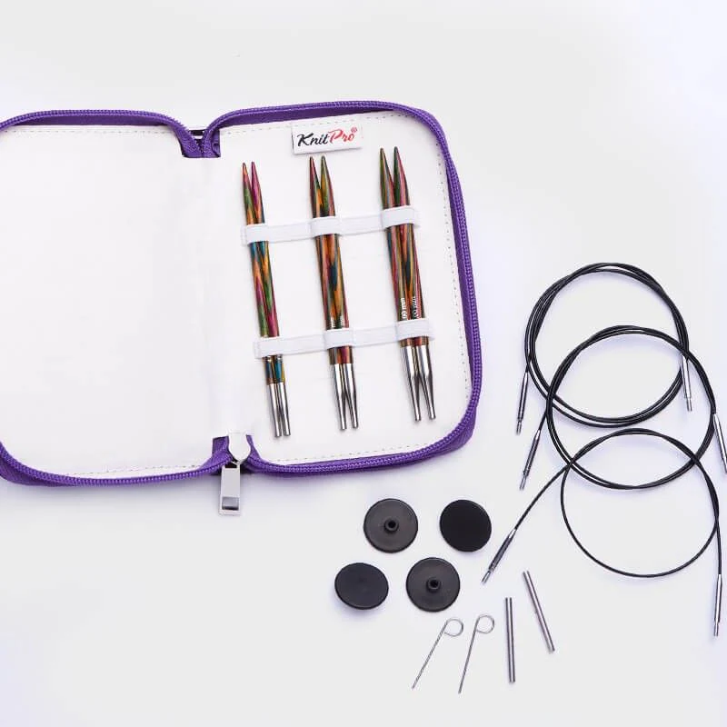 Symfonie Starter Interchangeable Circular Needle Set
