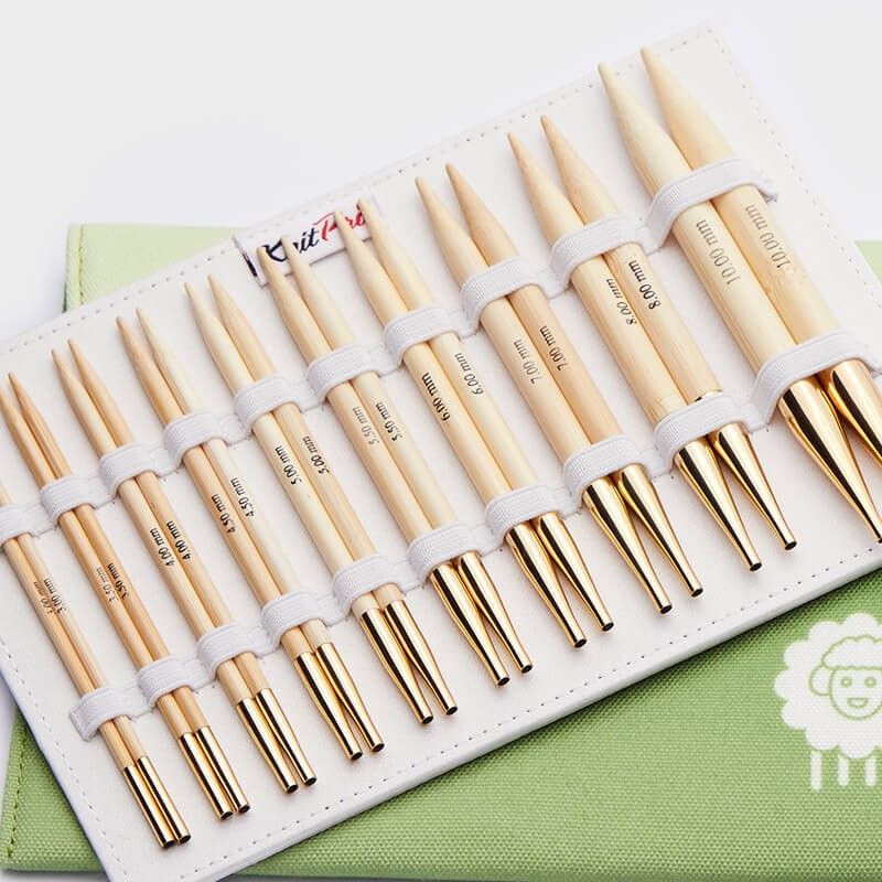 Bamboo Deluxe Interchangeable Circular Needle Set - Image 2