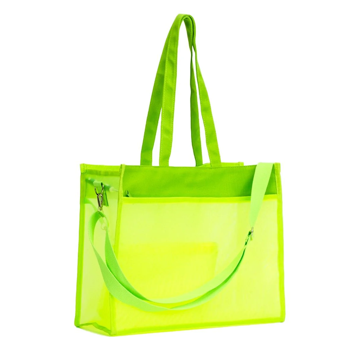 Mesh Shoulder Bag - Image 10