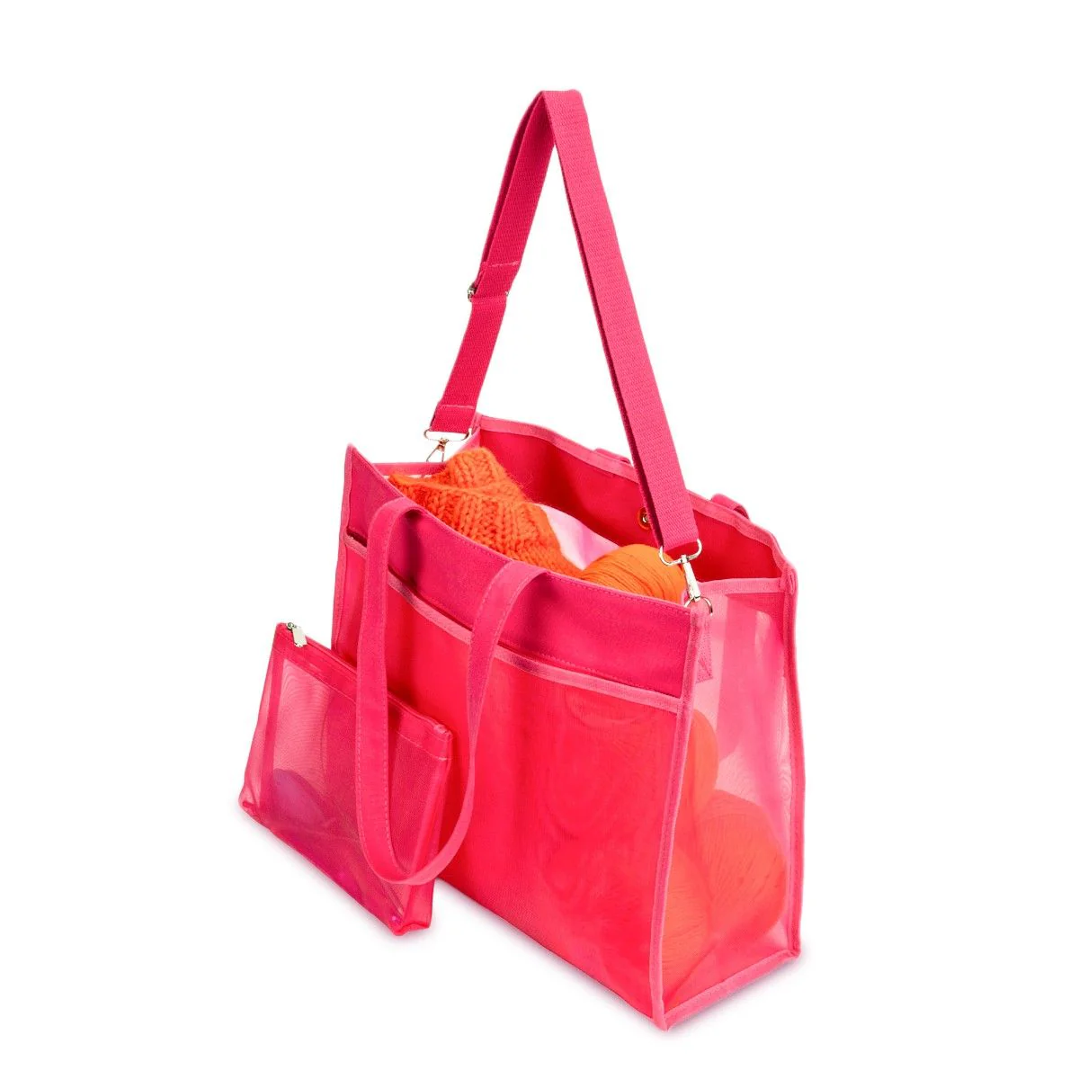 Mesh Shoulder Bag - Image 2