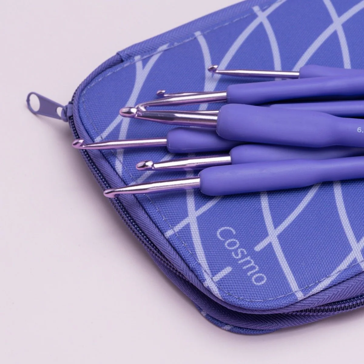Cosmo Crochet Hook Set - 9 Sizes - Wisteria - Image 5