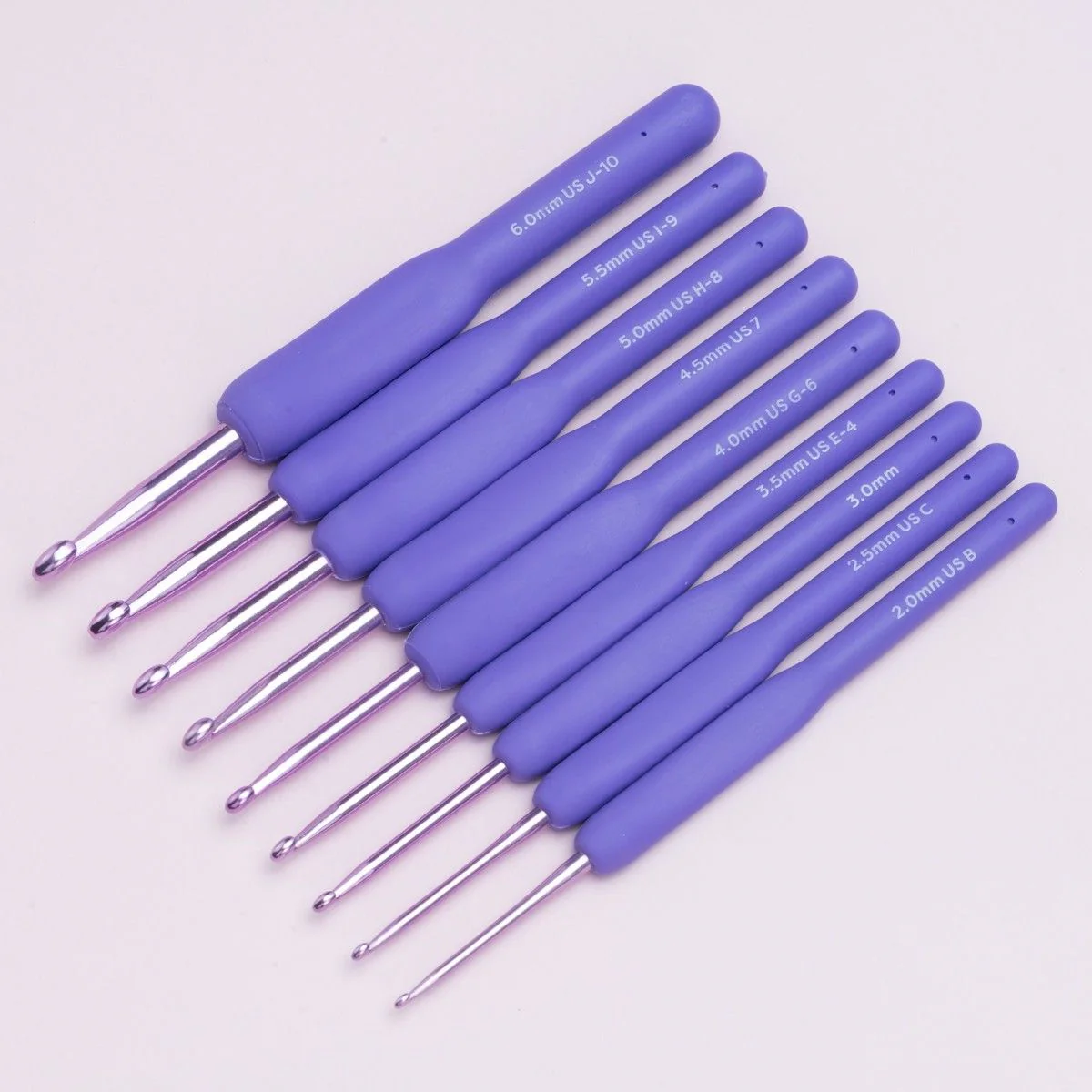 Cosmo Crochet Hook Set - 9 Sizes - Wisteria - Image 7