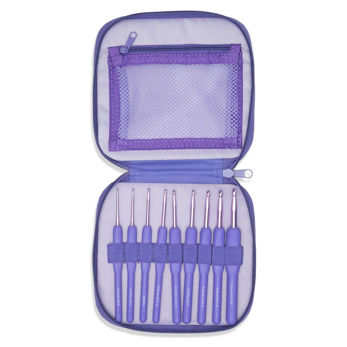 Cosmo Crochet Hook Set - 9 Sizes - Wisteria - Image 8
