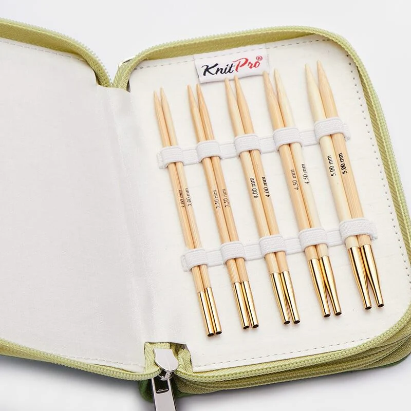 Bamboo Starter Interchangeable Circular Needle Set - Image 2
