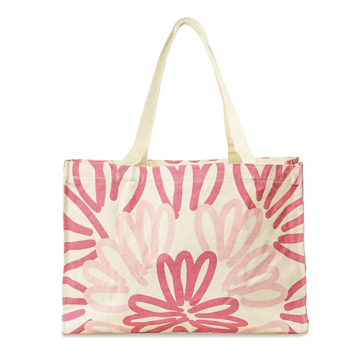 Canvas Drawstring Shopper - Image 10