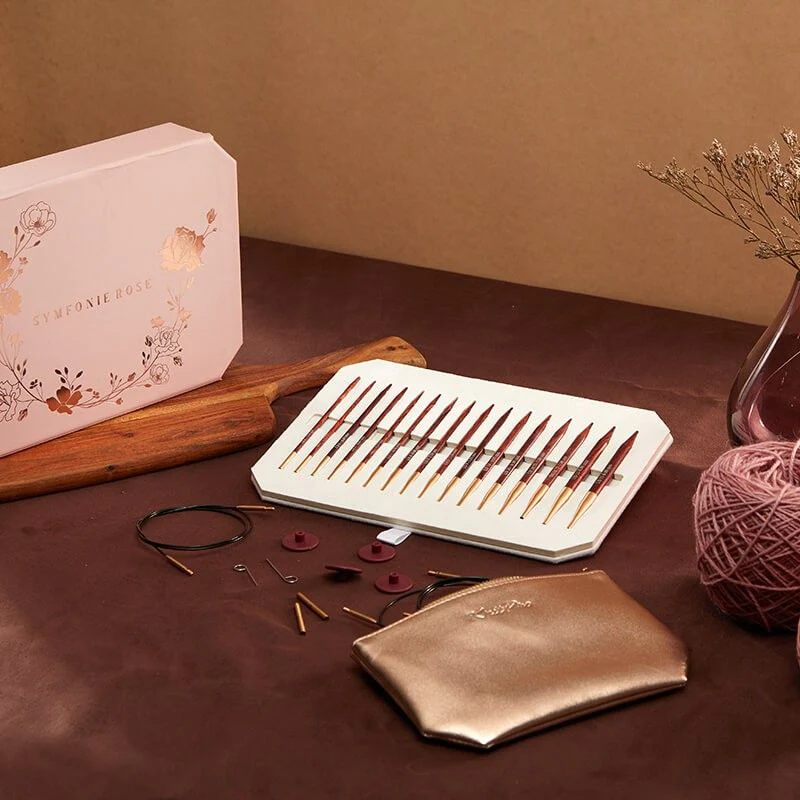Symfonie Rose - Interchangeable Circular Needle Set - Image 4
