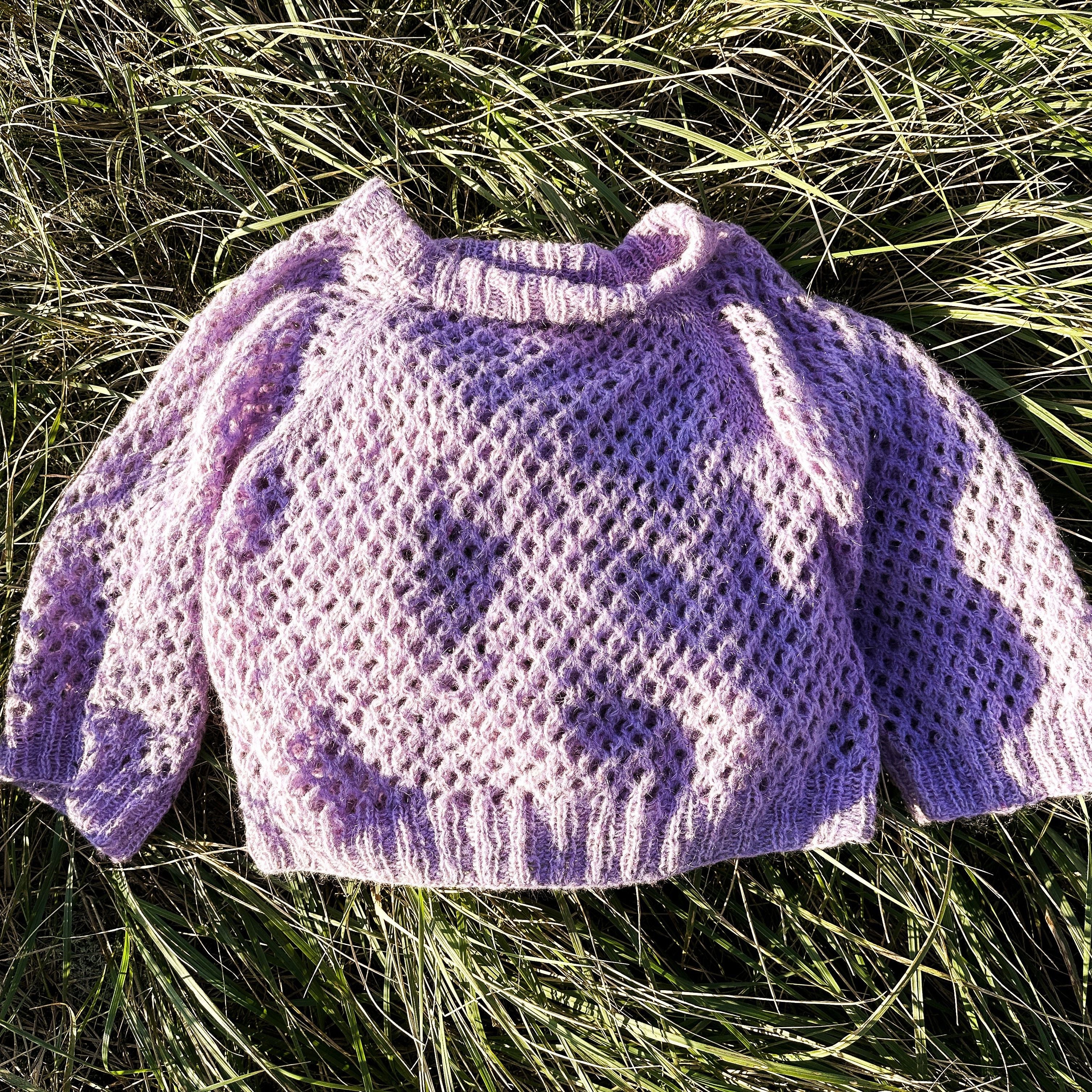Lavender Fields - Sweater - Image 3