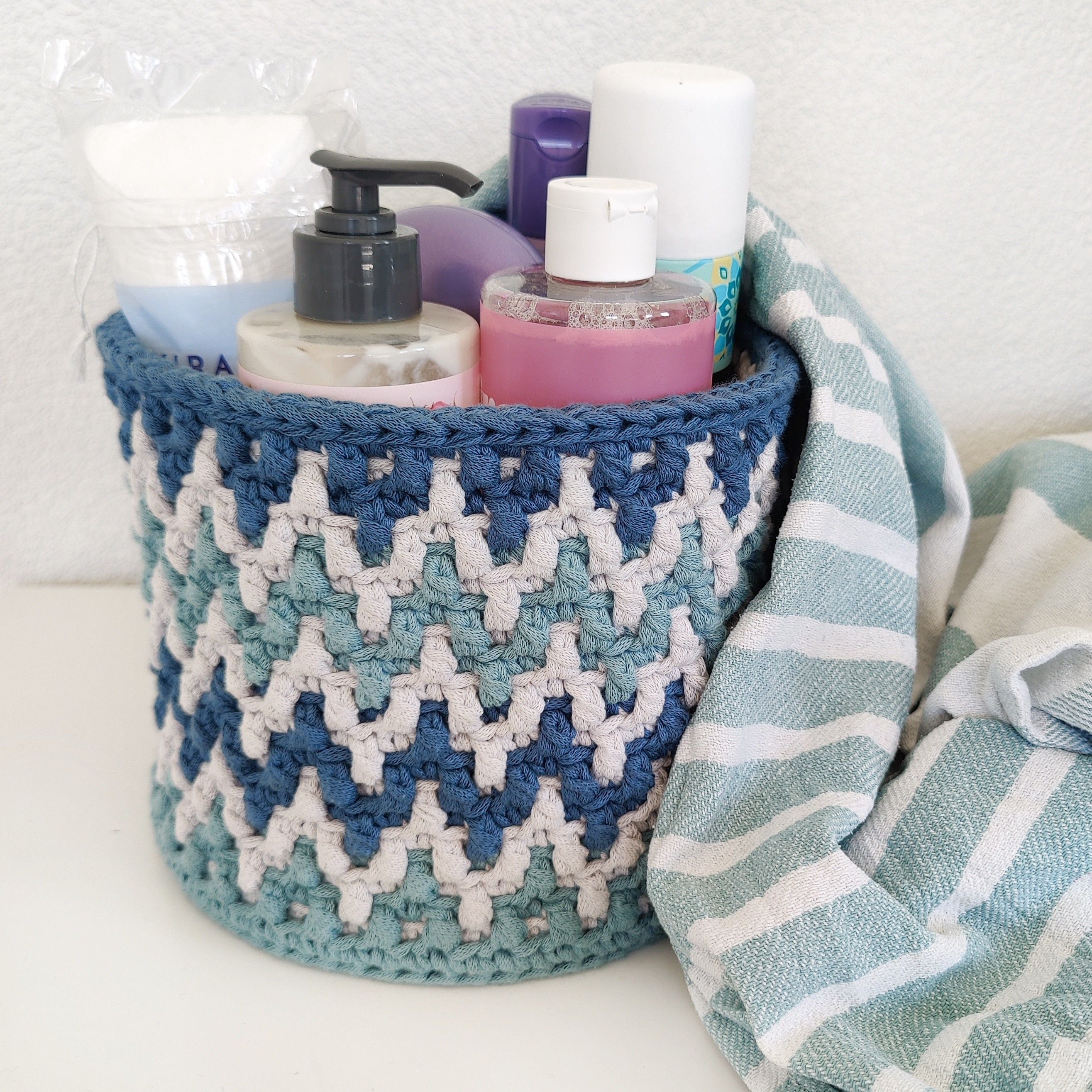 Chunky ZigZag - Basket - Image 4