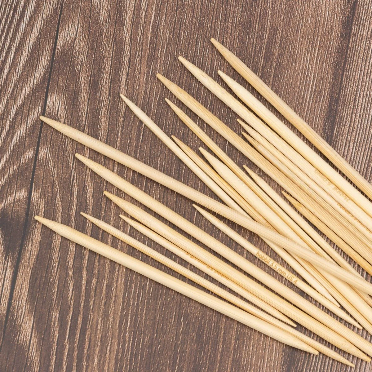 Bamboo DPNs - 15 cm - Image 5