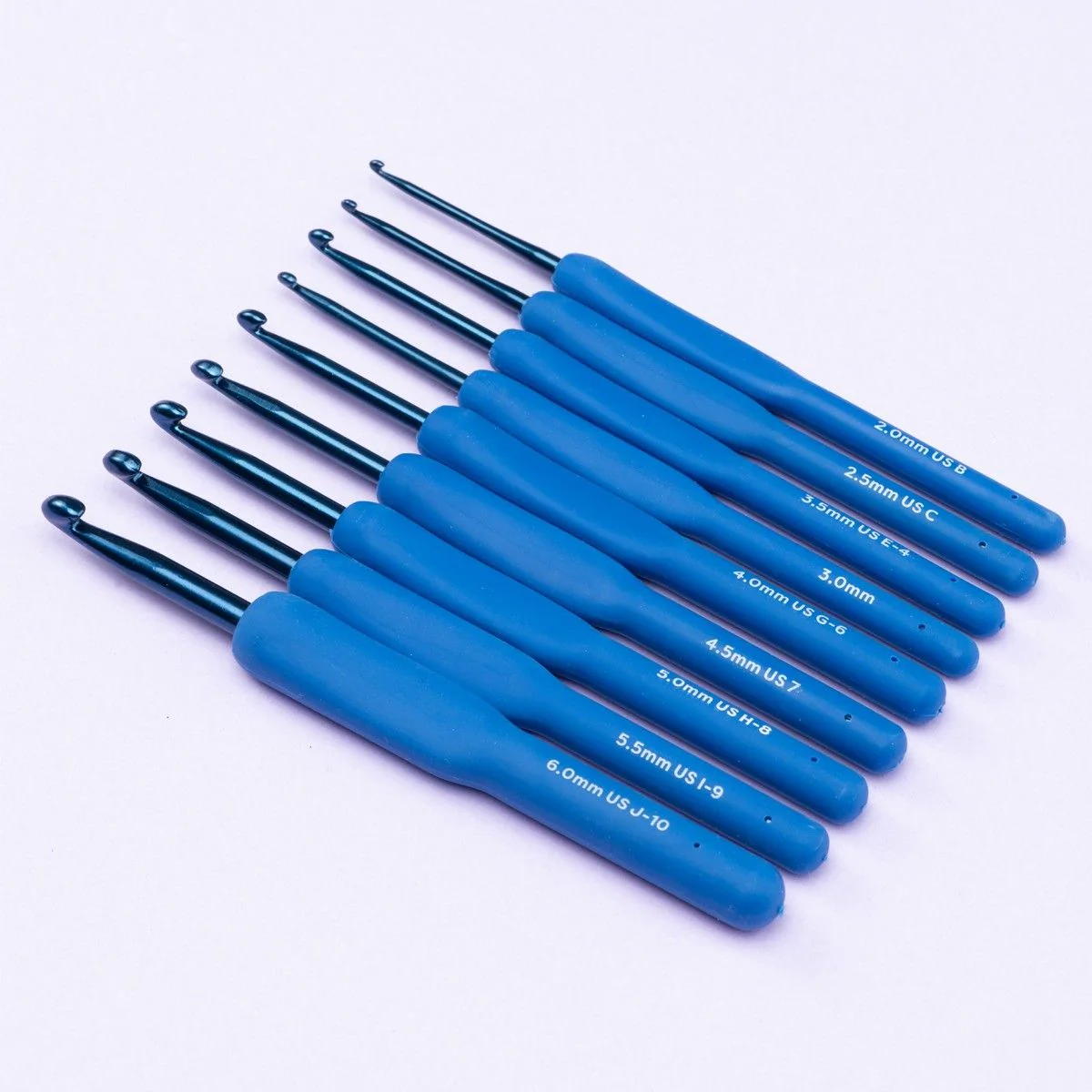 Cosmo Crochet Hook - Indigo - Image 4