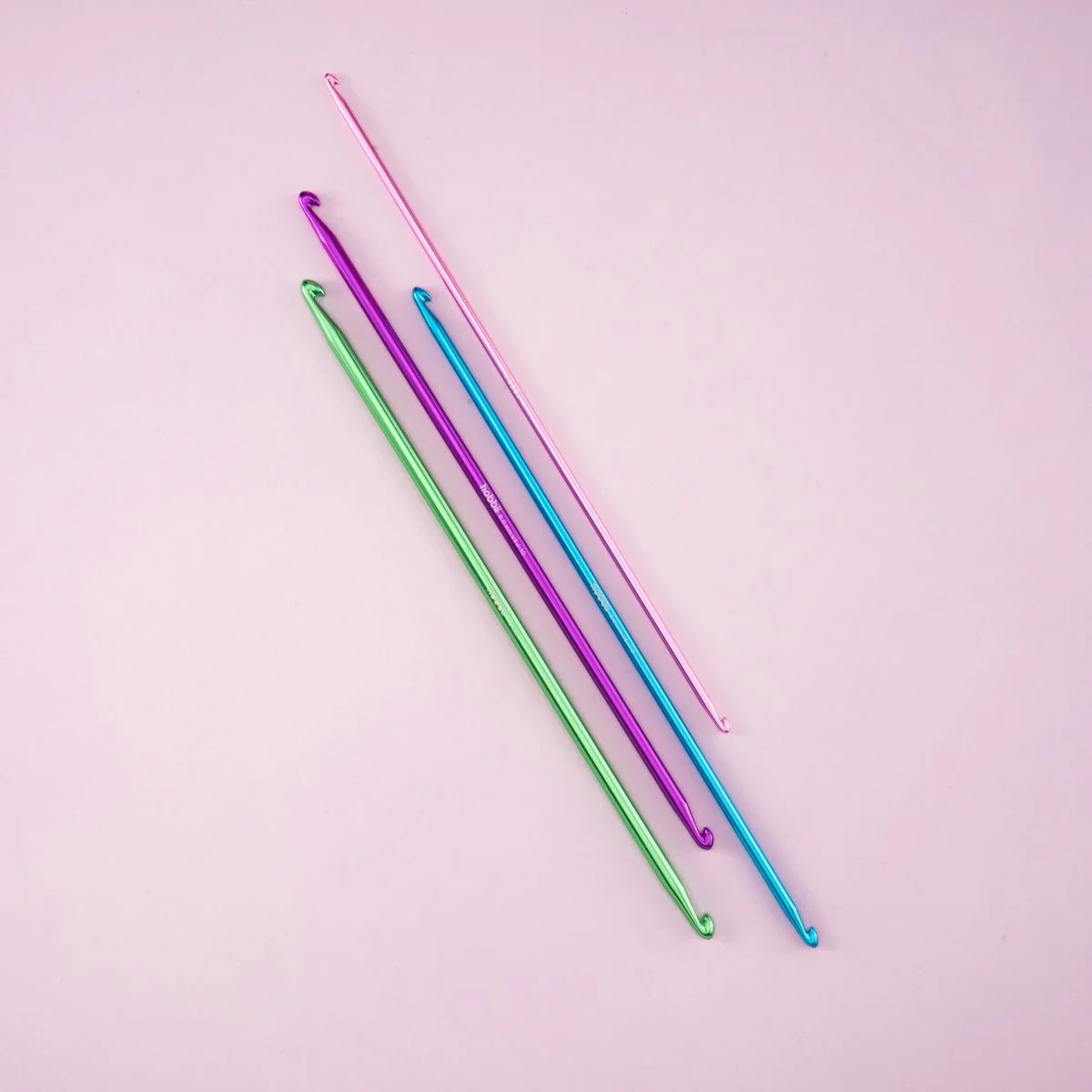 Alu Double Ended Tunisian Crochet Hook - 28 cm (11 in) - Image 4
