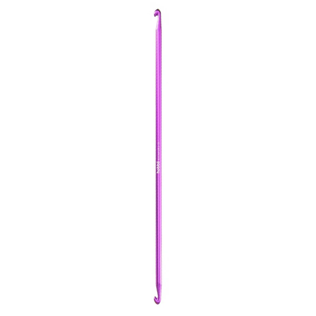 Alu Double Ended Tunisian Crochet Hook - 28 cm (11 in) - Image 9