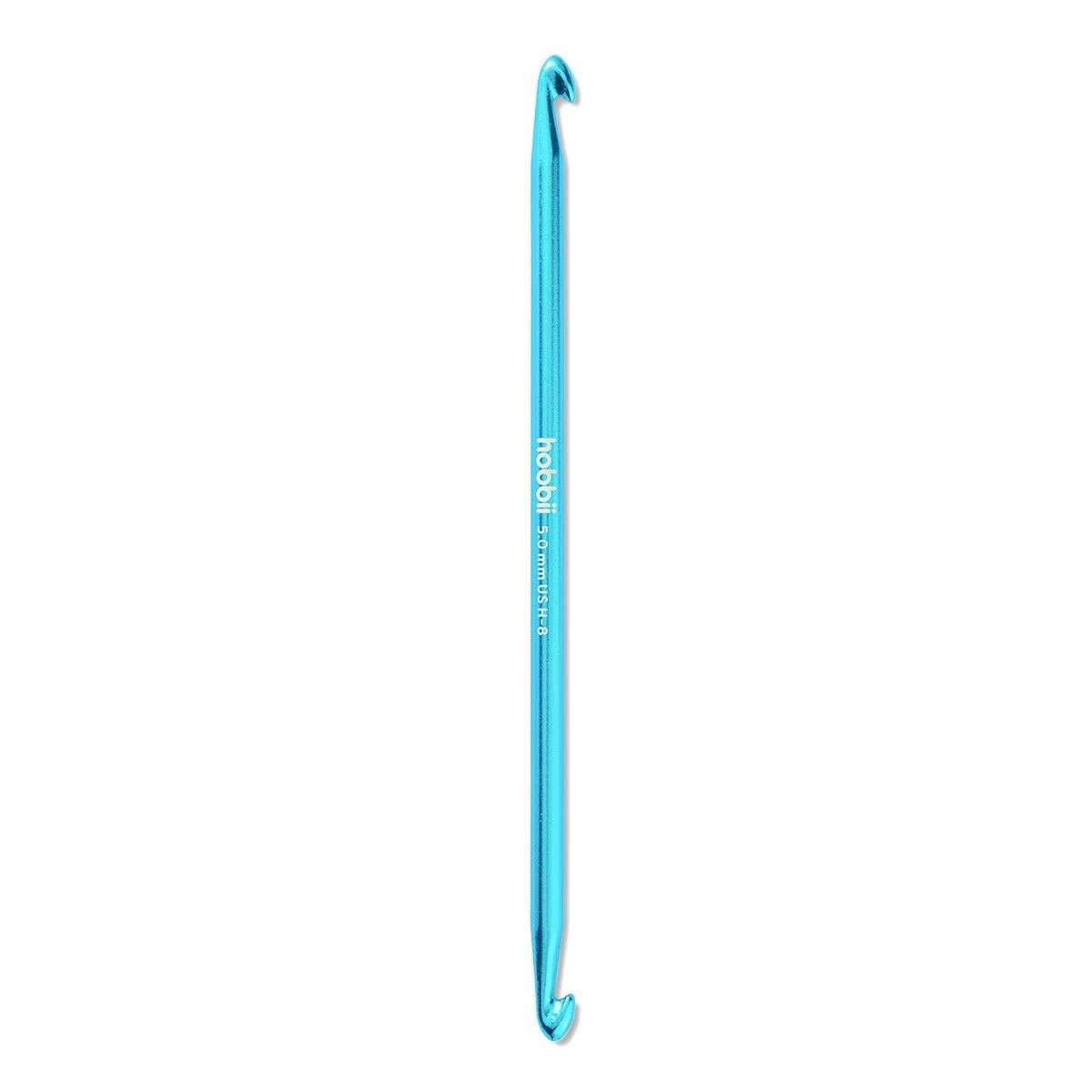 Alu Double Ended Tunisian Crochet Hook - 14 cm (5.5 in) - Image 7