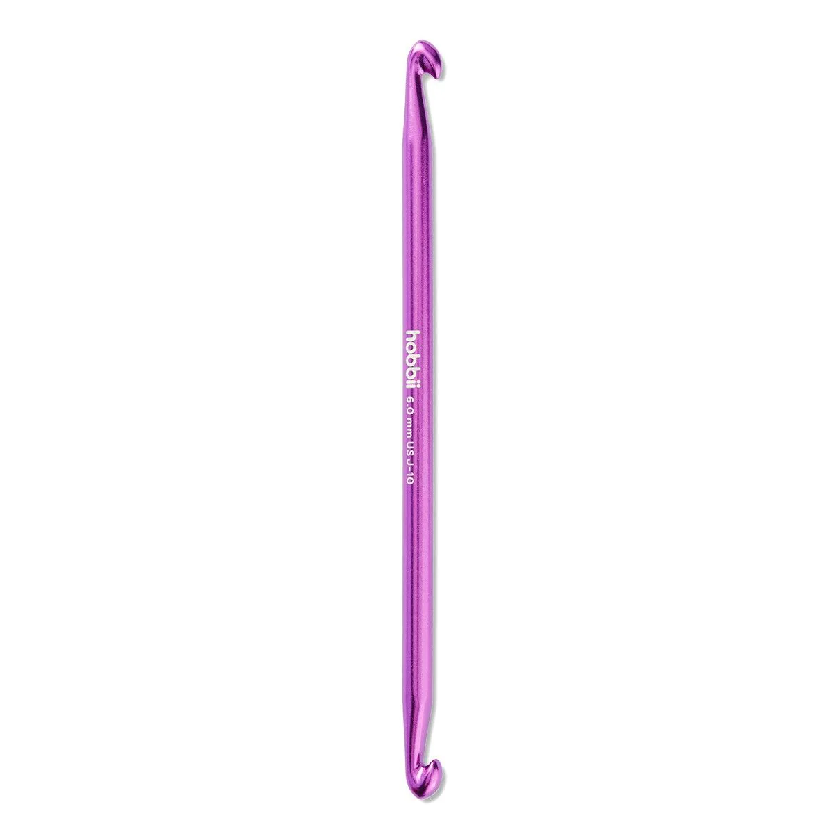 Alu Double Ended Tunisian Crochet Hook - 14 cm (5.5 in) - Image 8