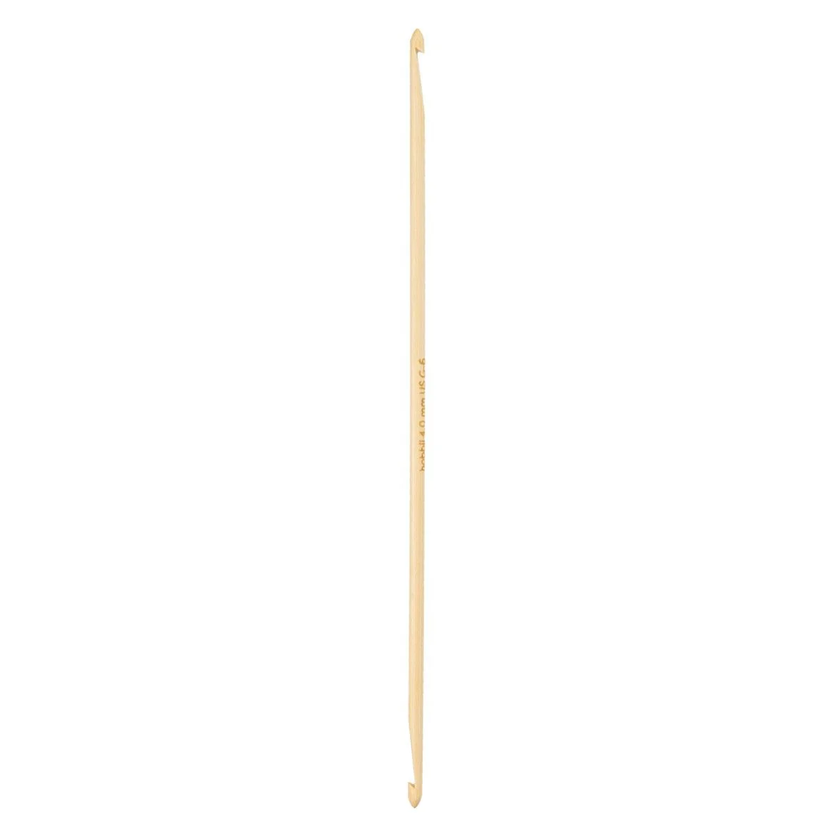 Bamboo Double Ended Tunisian Crochet Hook - 20 cm (8 in) - Image 6