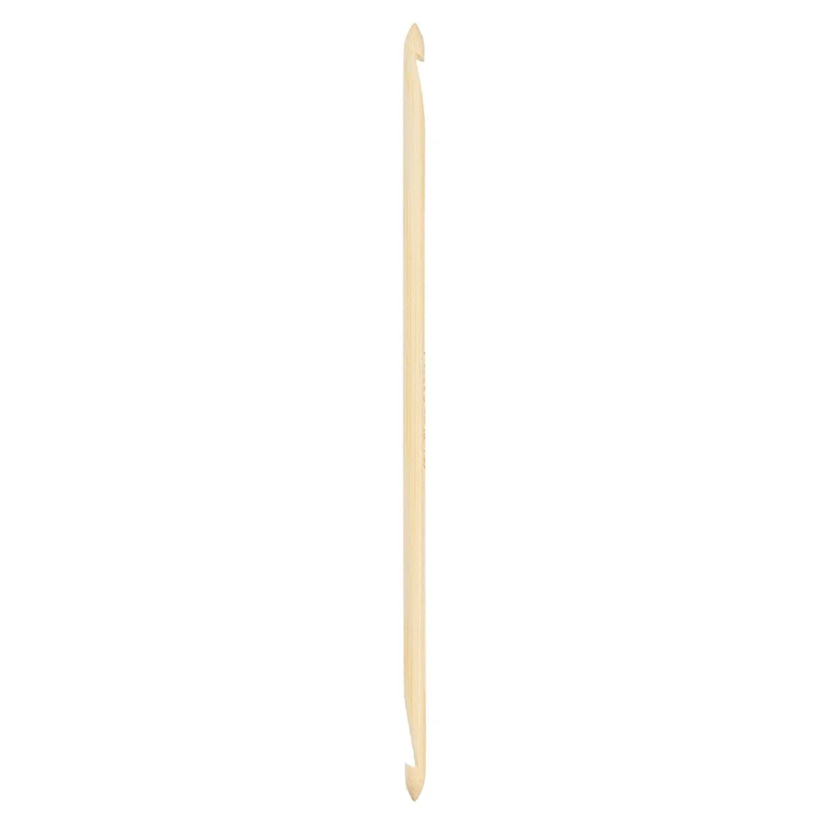 Bamboo Double Ended Tunisian Crochet Hook - 20 cm (8 in) - Image 9