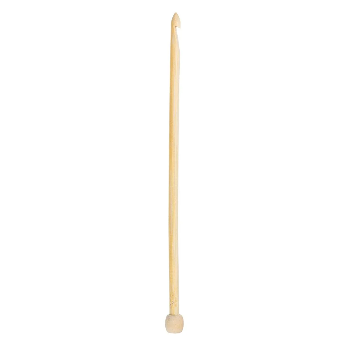 Bamboo Tunisian Crochet Hook - 25 cm (9.8 in) - Image 12