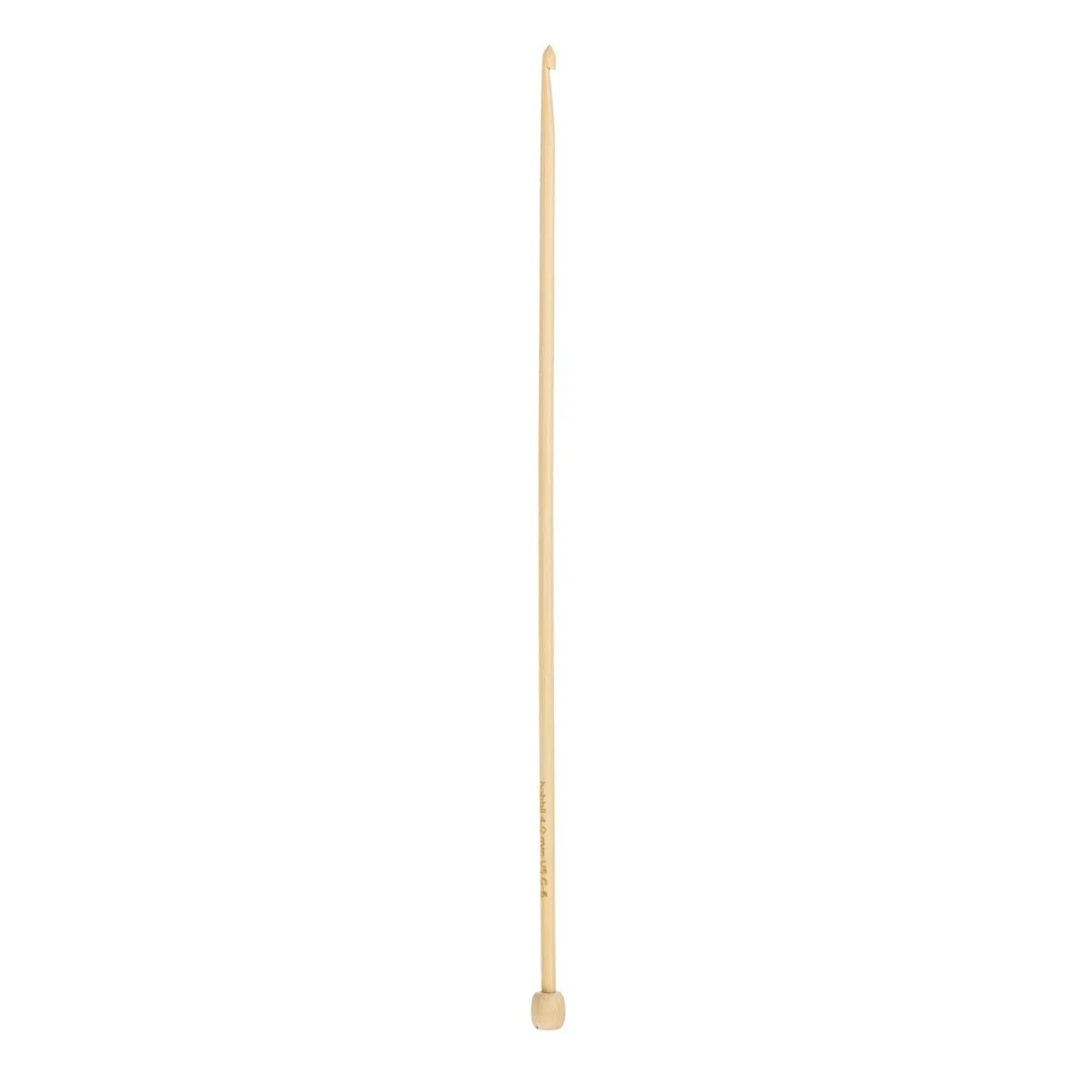 Bamboo Tunisian Crochet Hook - 25 cm (9.8 in) - Image 7