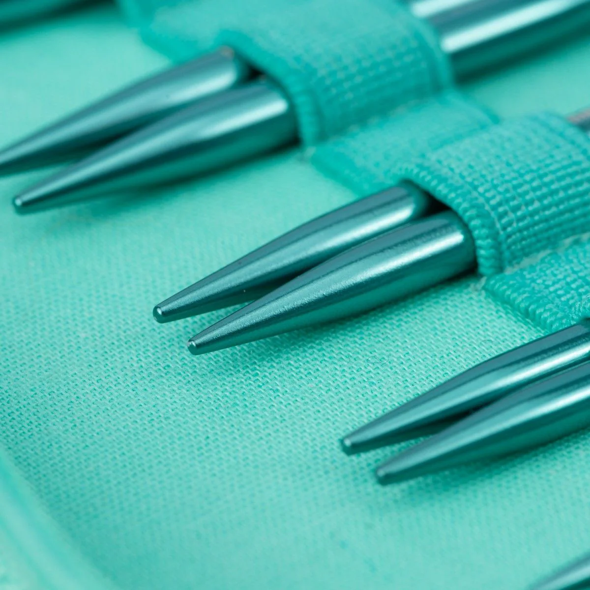 Stellar Mini Interchangeable Circular Needle Set - Emerald - Image 4