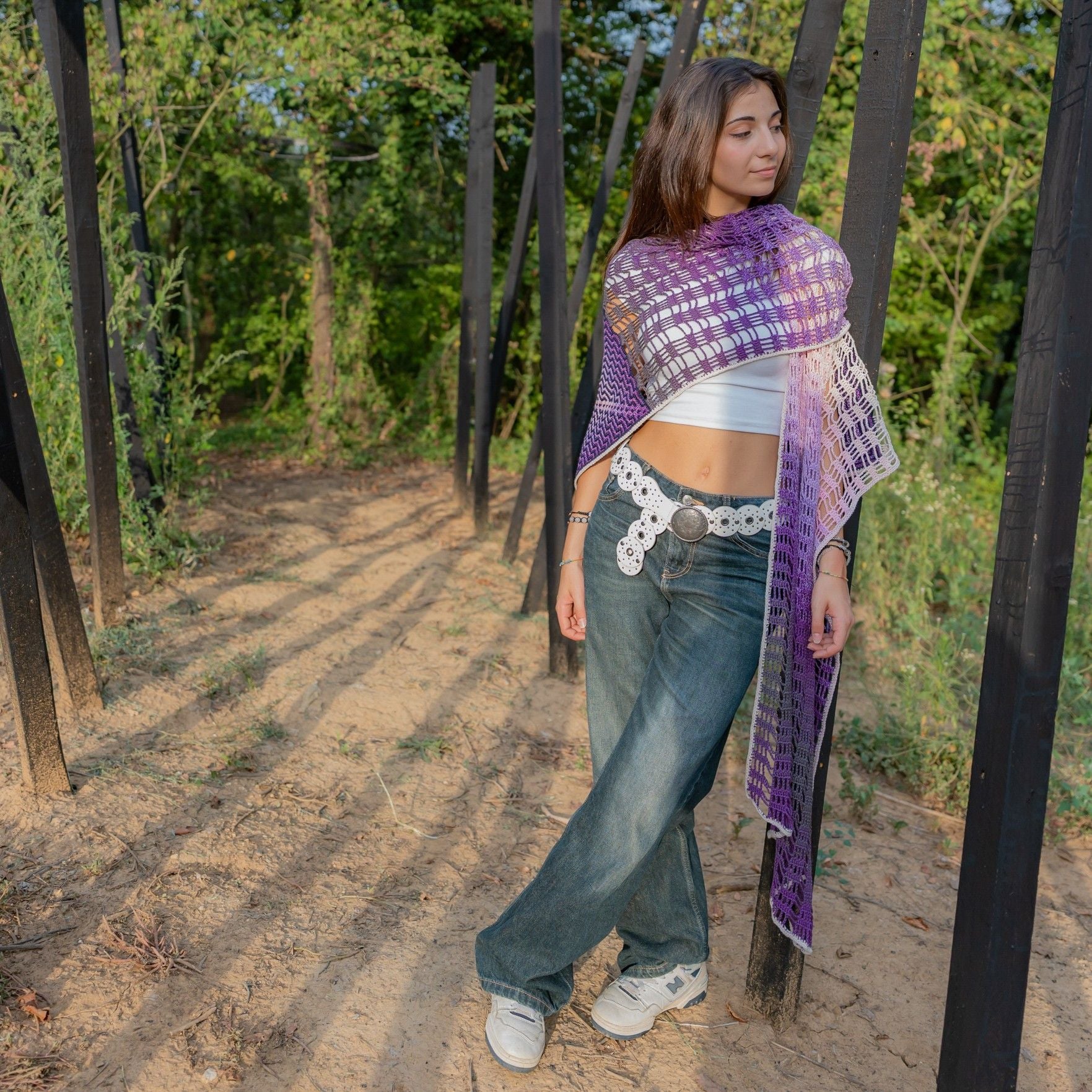 Abstract Allure - Shawl - Image 7