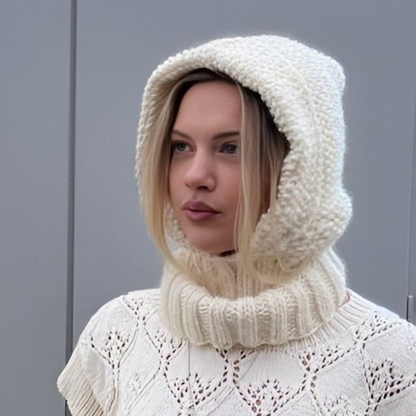 Frosty - Hoodie Hat