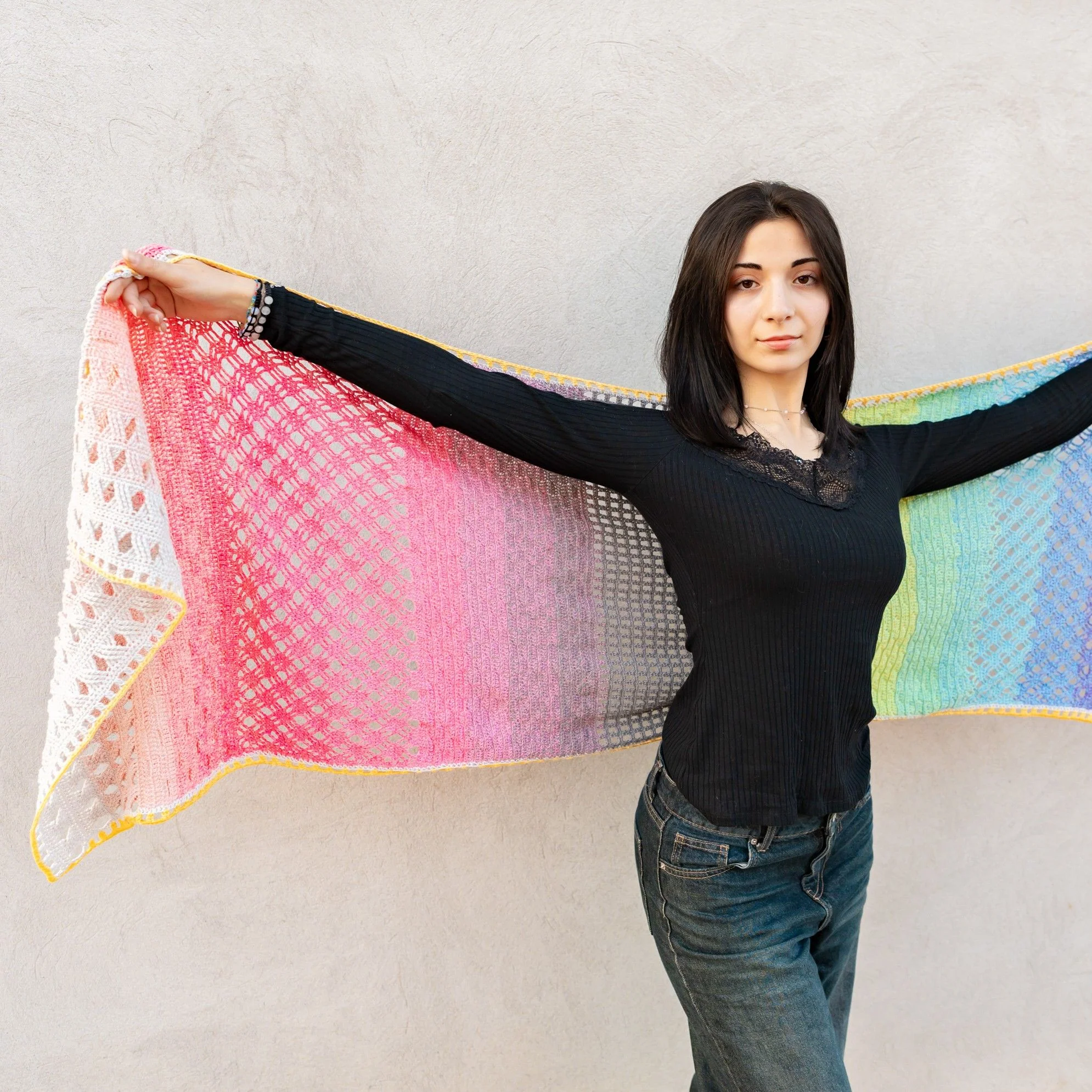 Rapunzel - Shawl