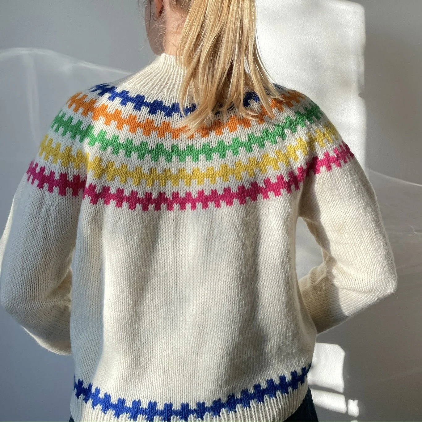 Easy Edgy Sweater - Image 3