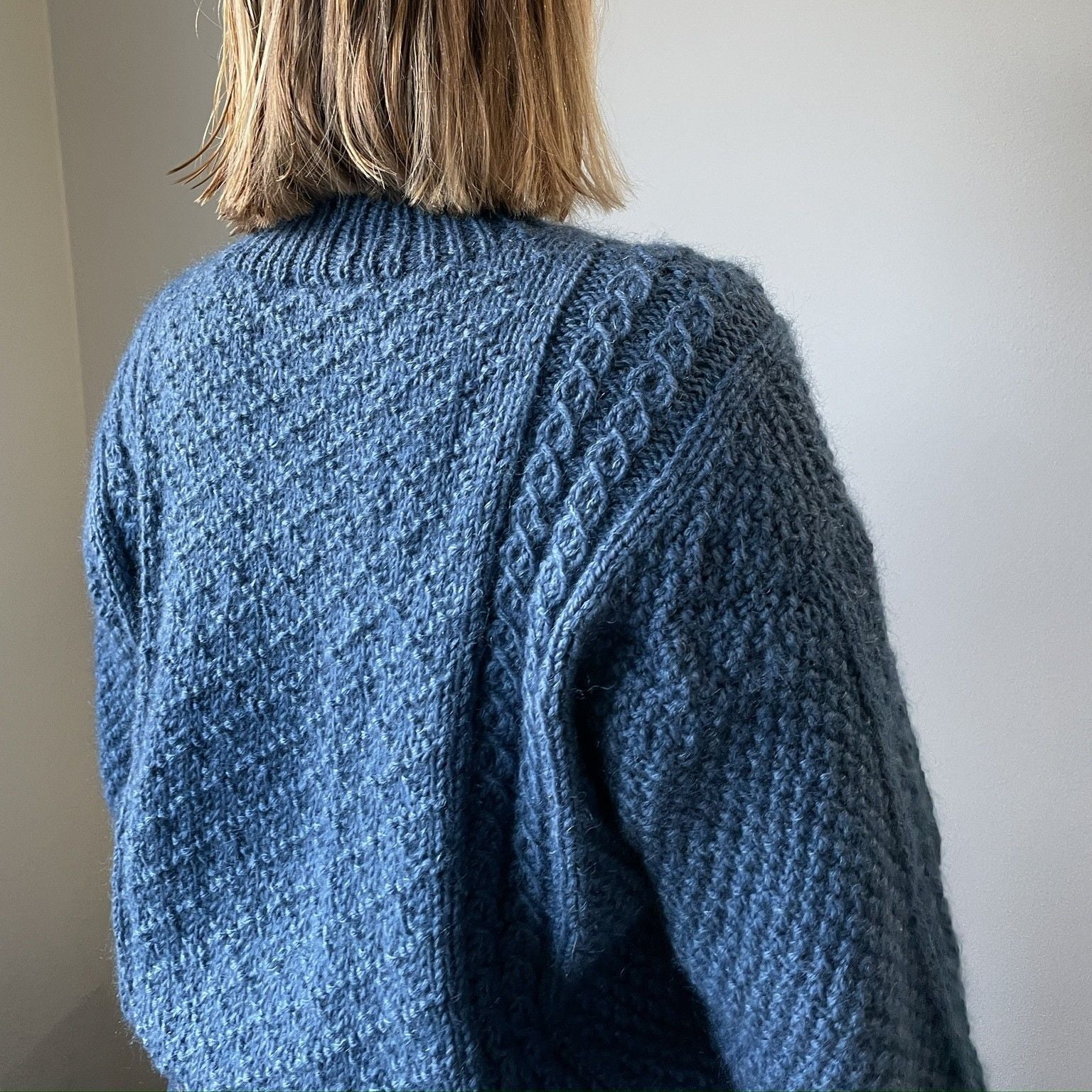 Diamond Structure Sweater - Image 2