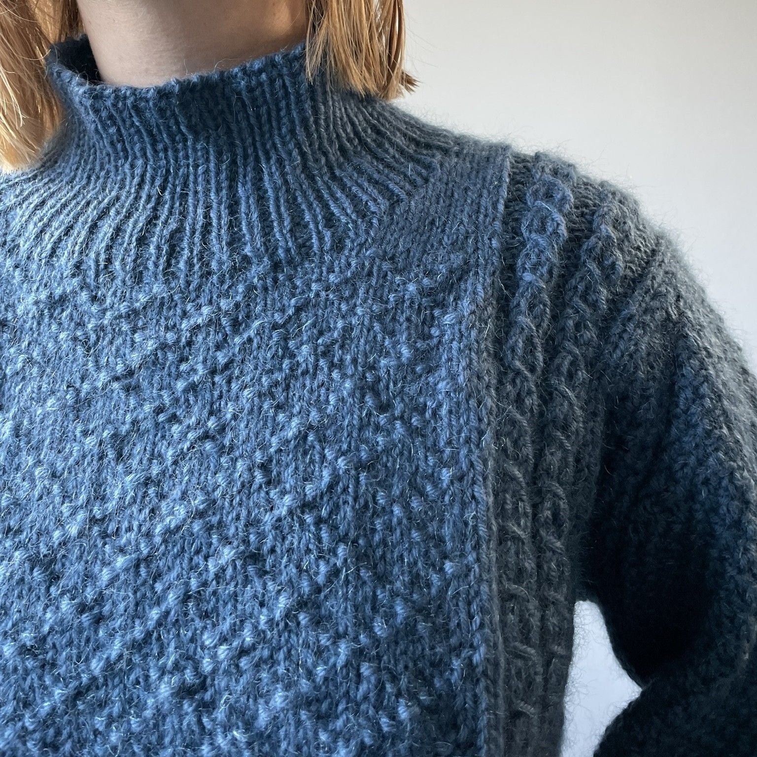 Diamond Structure Sweater - Image 3