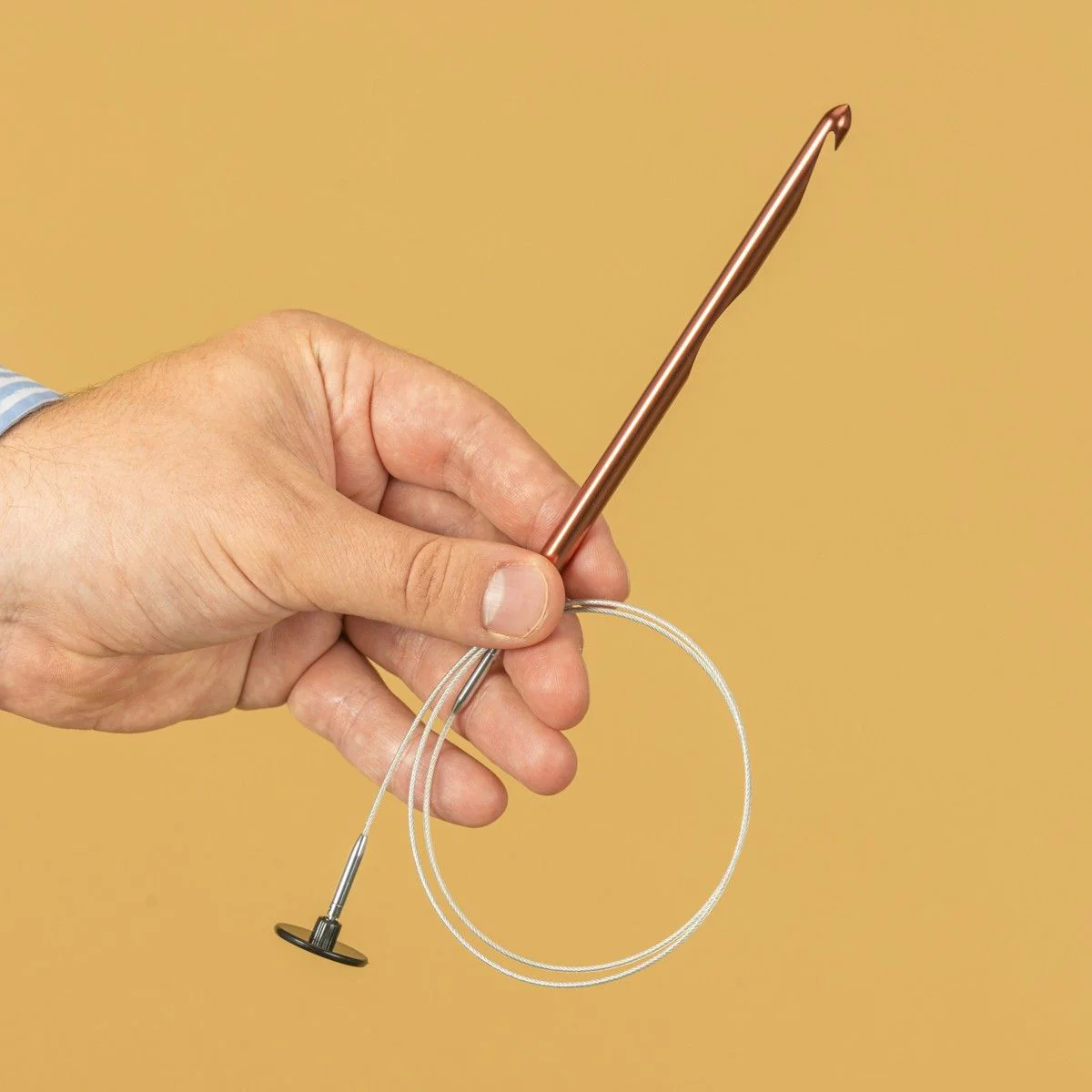Interchangeable Tunisian Hook set - Image 4