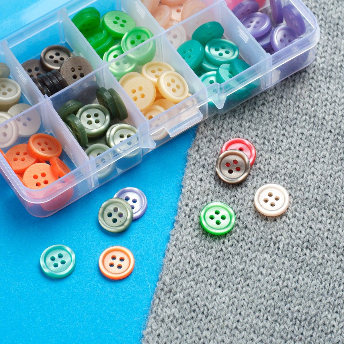 Buttons in a Box - Multi - Image 2