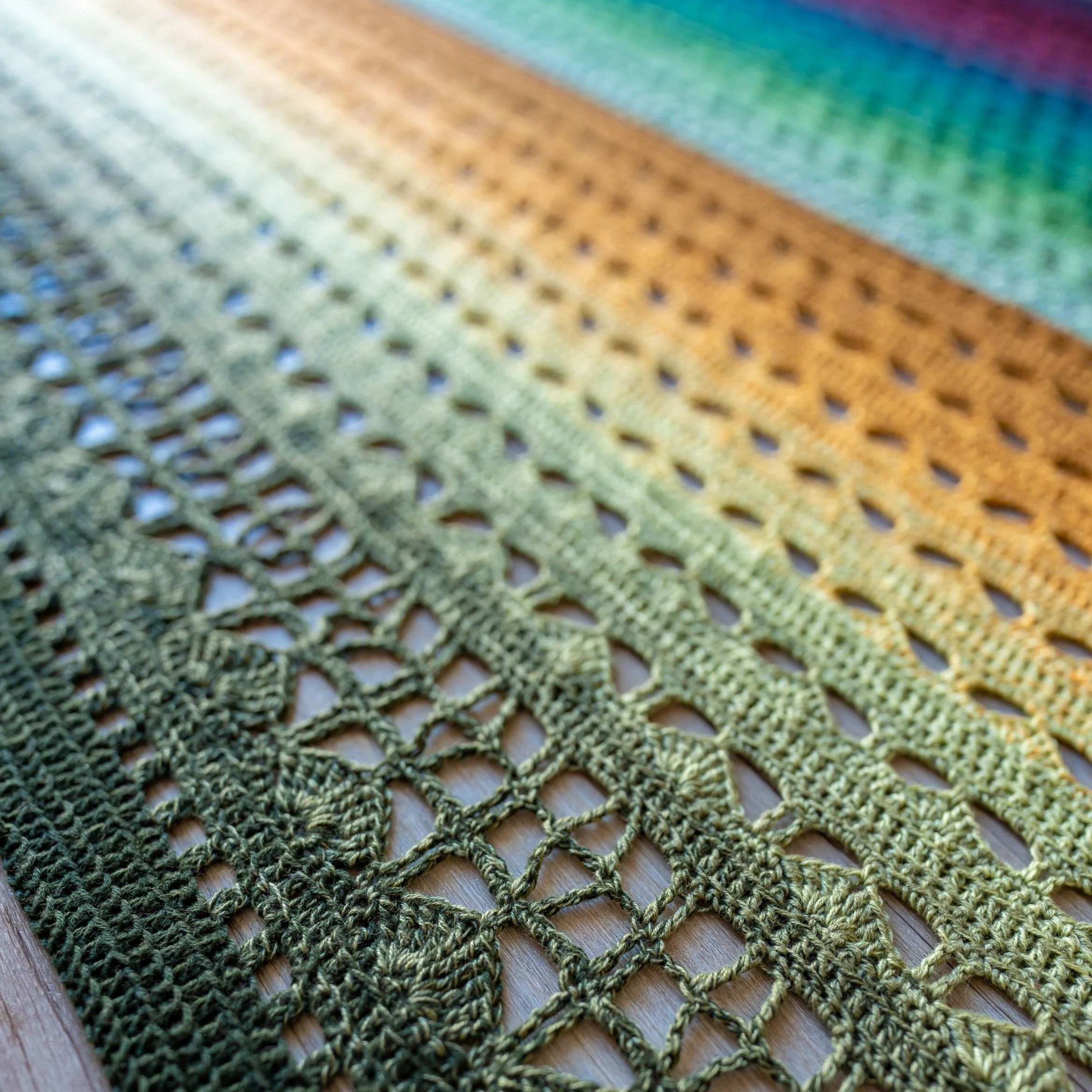 Starlit Forest - Shawl - Image 5