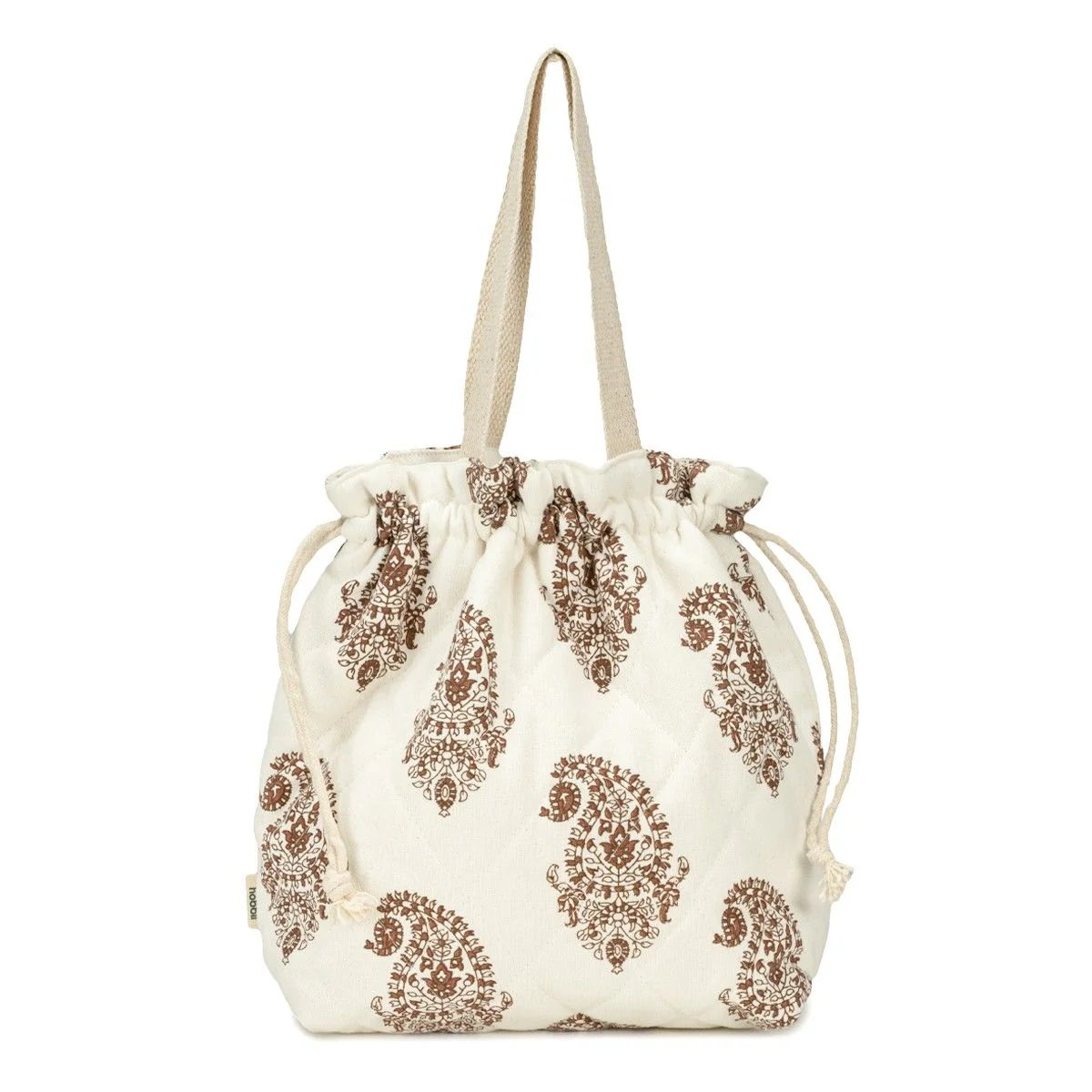 Quilted Project Bag w. Drawstring - Image 10