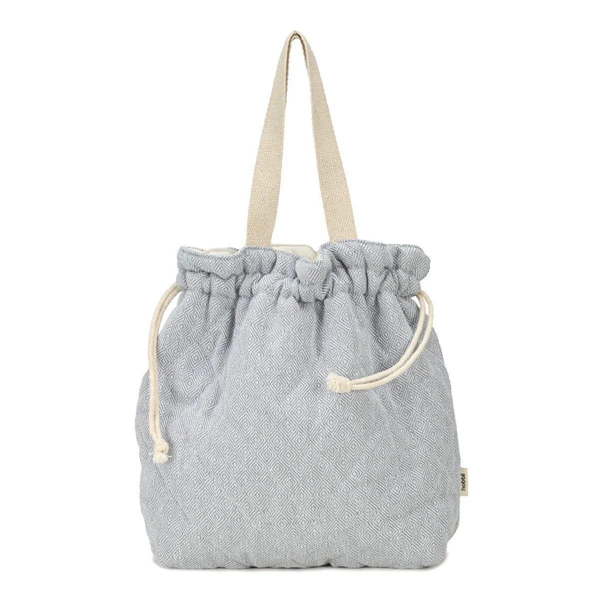 Quilted Project Bag w. Drawstring - Image 9
