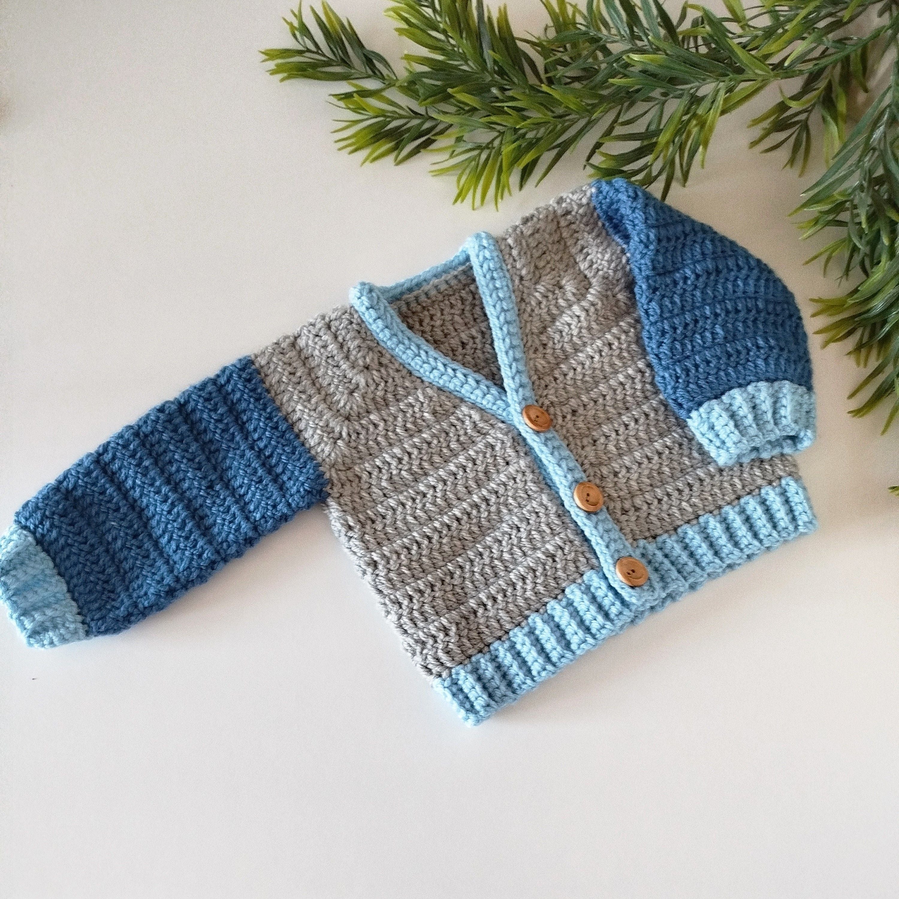 Colour Block - Children’s Cardigan - Image 3