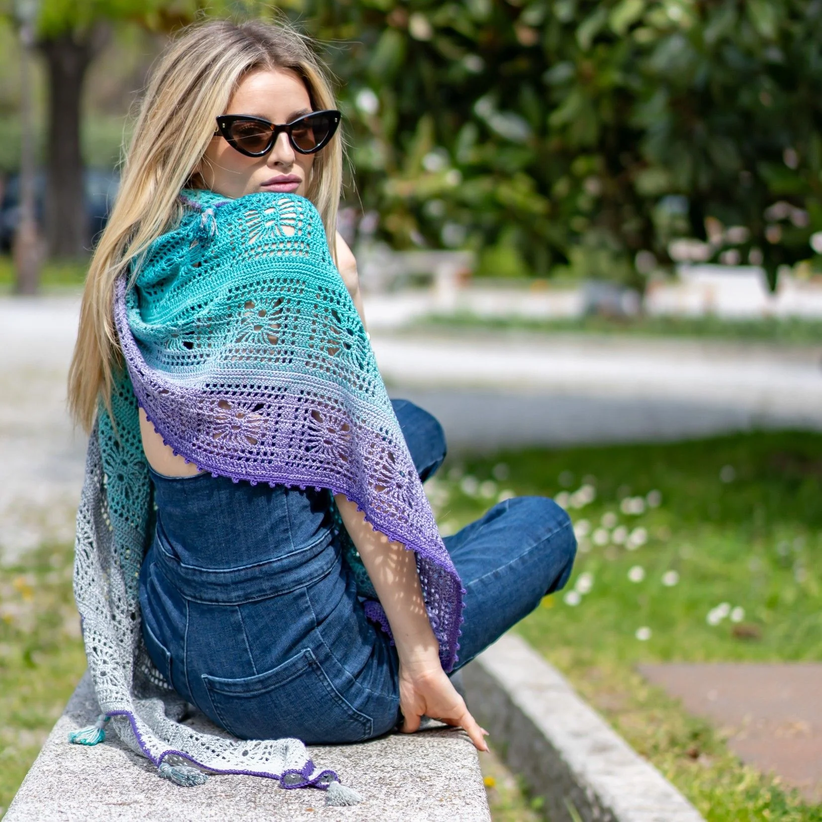 Ethereal Path - Shawl - Image 5