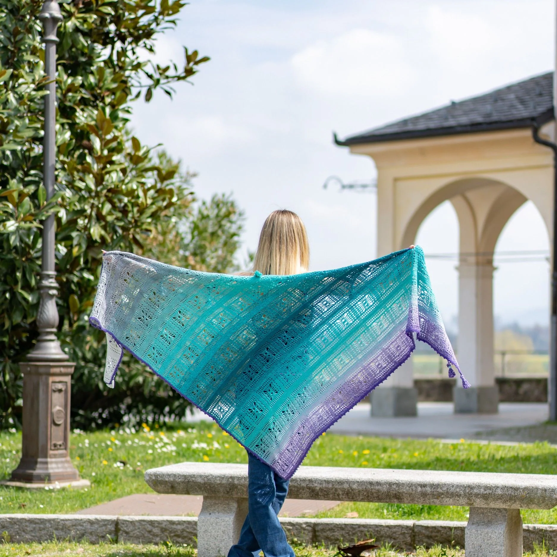 Ethereal Path - Shawl - Image 8
