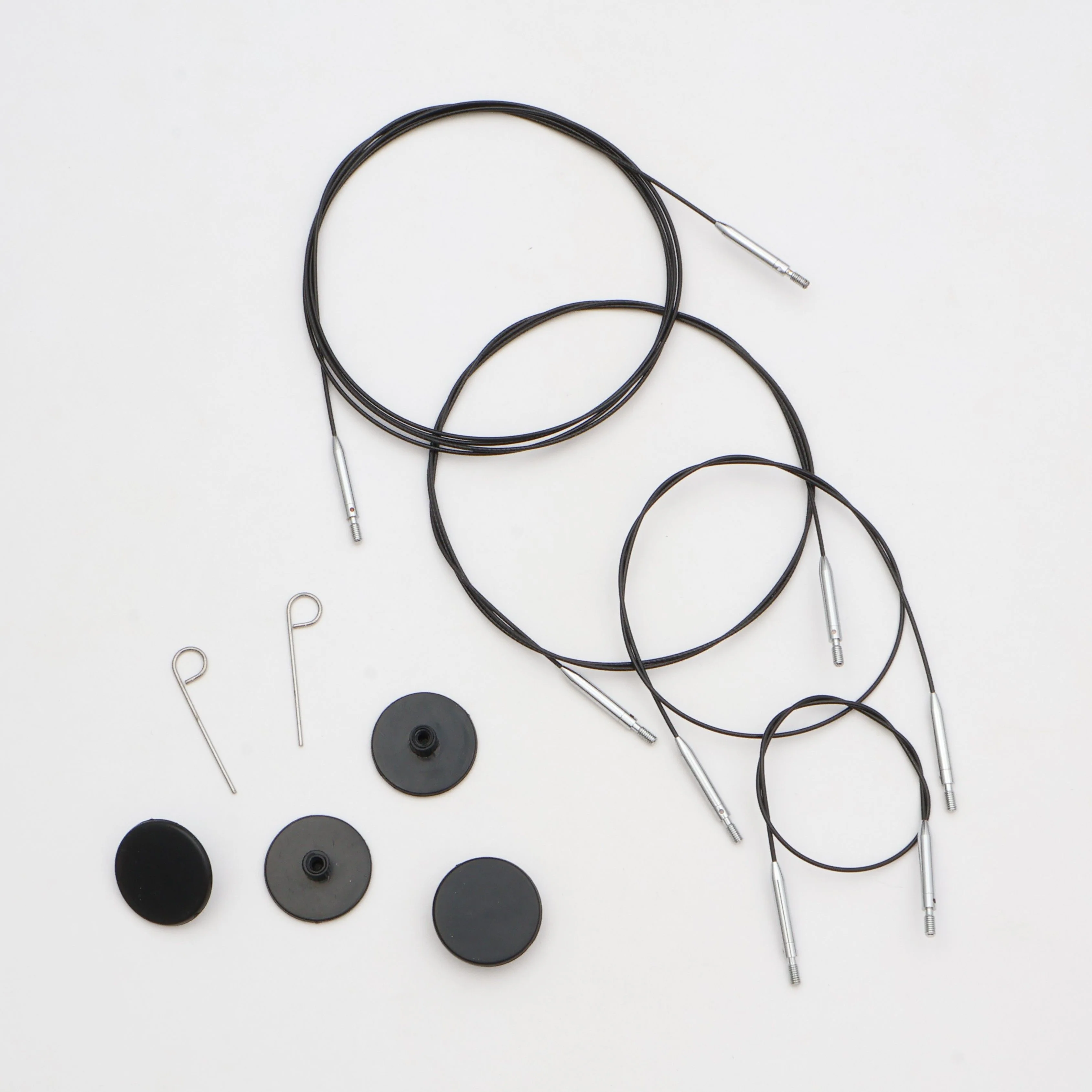 Swivel Thin & Flex Cable - Black