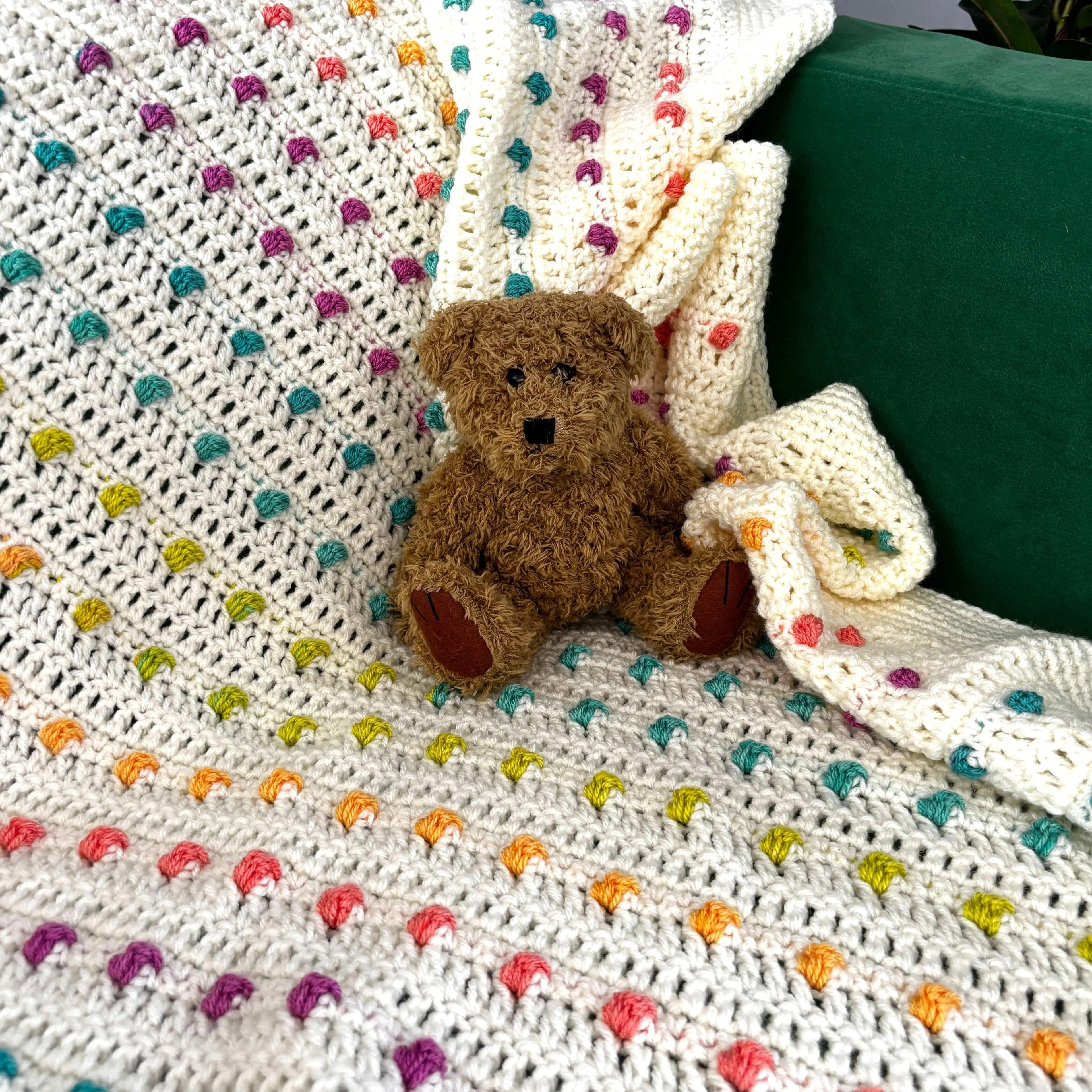 Dotty Bobble - Blanket - Image 2