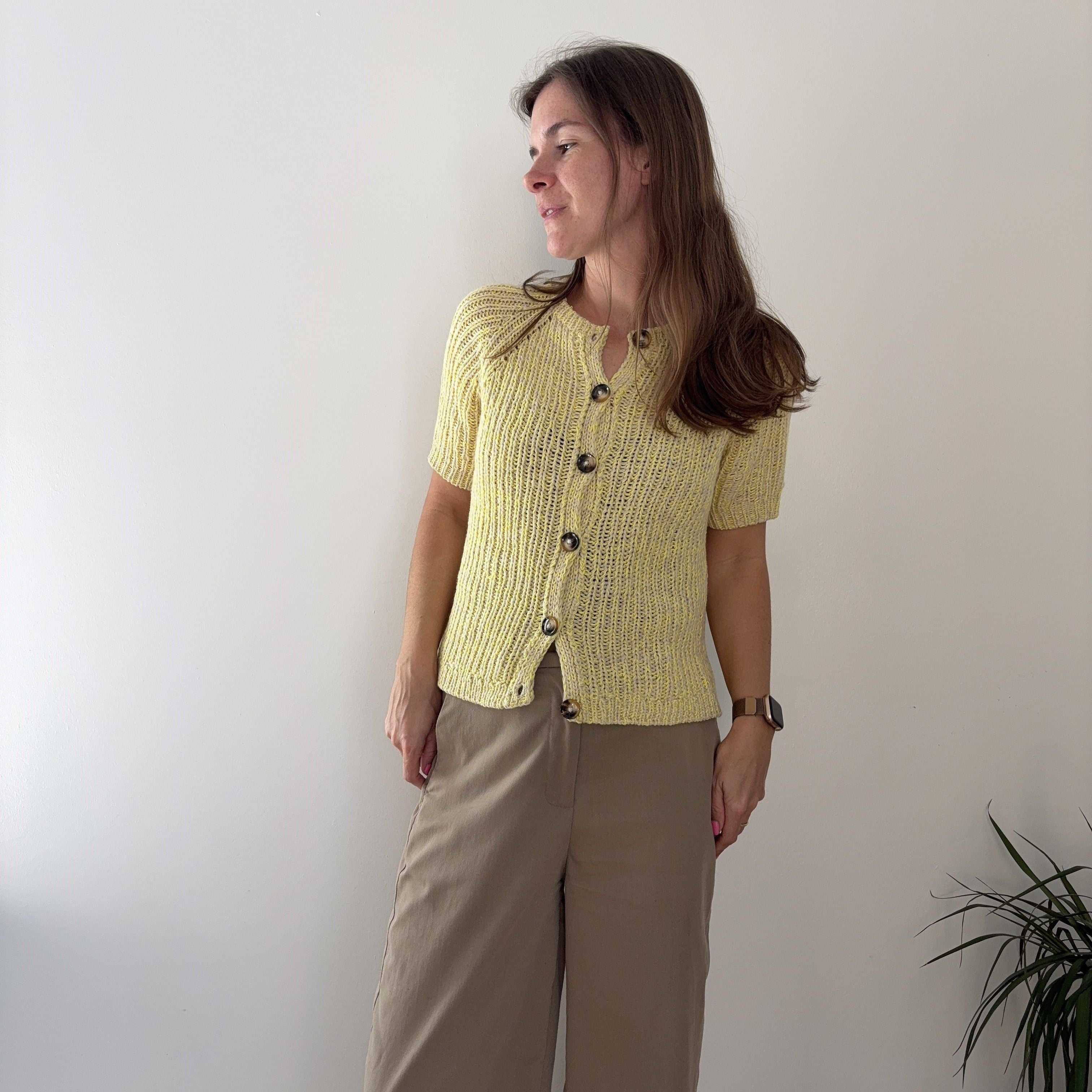 Sunbeam Rib - Cardigan - Image 3