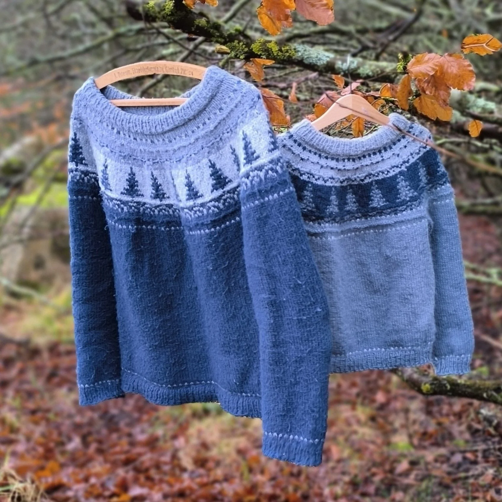 Fluffy Winterday - Children’s Sweater - Image 6